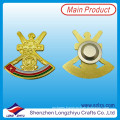Oman Military Gold Plated Enamel Lapel Pin with Magnet (LZY-10000281)